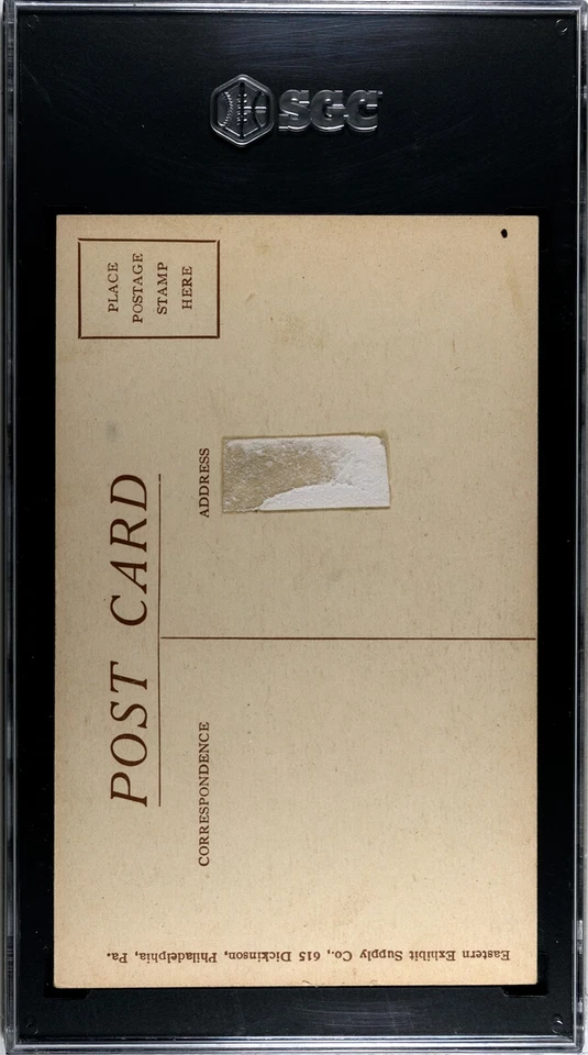 SGC 1 - 1922 Exhibit Supply Co. Harry Heilmann Salón de la fama Tigres de Detroit postal Foto 2 de 4