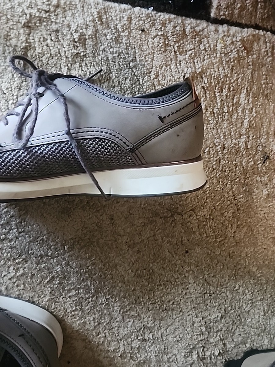 George Mens Sneaker/Dress Memory Foam Shoes Men's SZ 11 M Gray | eBay