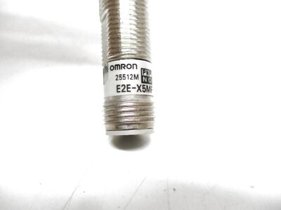 Sensore OMRON E2E-X5MF1-M1 12-24VDC - Ricambio Industriale (knox50081962)