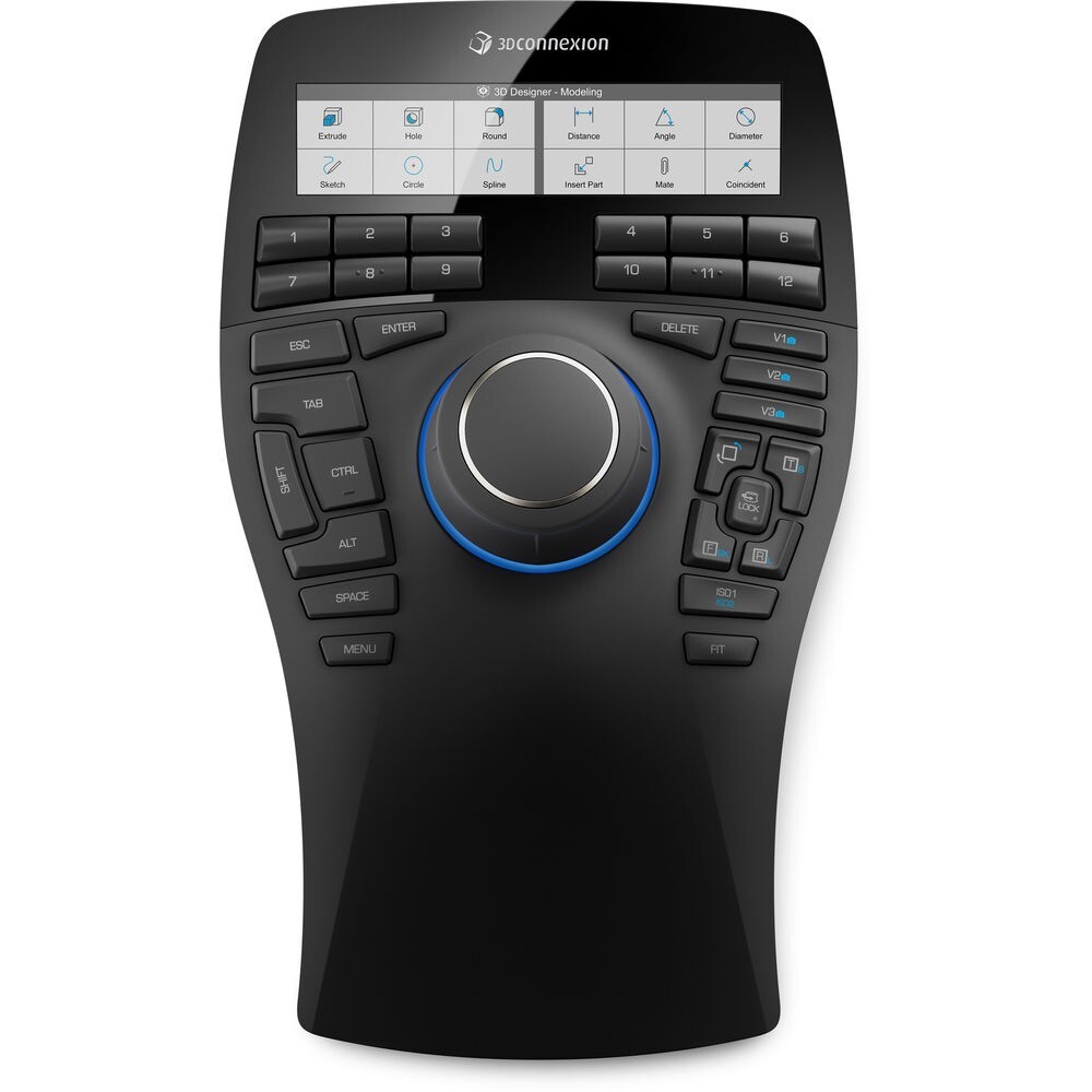 3Dconnexion 3DX-700056 Space Mouse Enterprise for sale