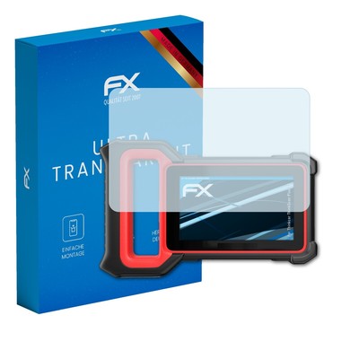 atFoliX 2x Displayschutzfolie für Thinkcar ThinkScan Plus S2 Schutzfolie klar