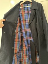 Jw Anderson Trench Coat Blue Size L