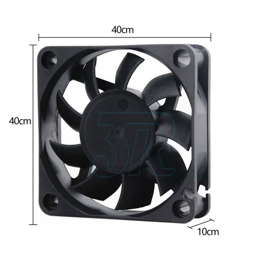 USB Cooling Fan 40x40x10mm DC 5V Brushless CPU Computer Laptop Cooler Fan - Picture 4 of 9