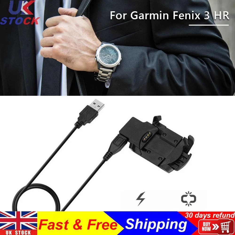 Fenix 3 charger top