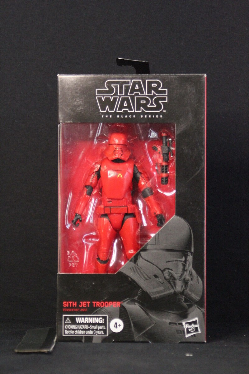 Star Wars The Black Series SITH JET TROOPER 6” FACTORY SEALED