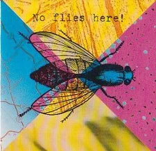 Various - No Flies Here! - (CD, Promo, Sampler) (Very Good Plus (VG+))
