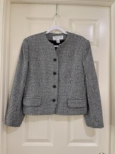 rena rowan women wool blazer size 12
