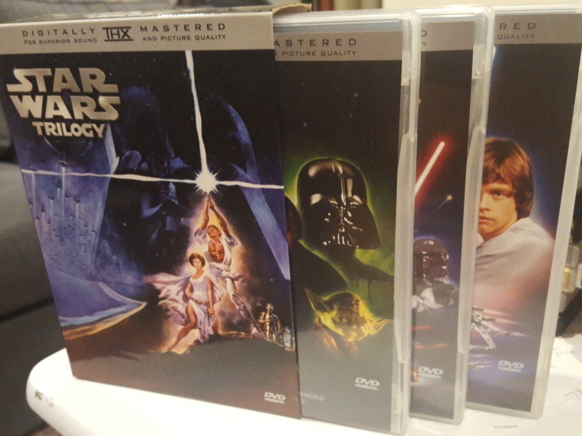新品 未開封 STAR WARS TRILOGY &amp; SAGA DVD PACK Amazon.com: Pack Star Wars: The Skywalker Saga [DVD