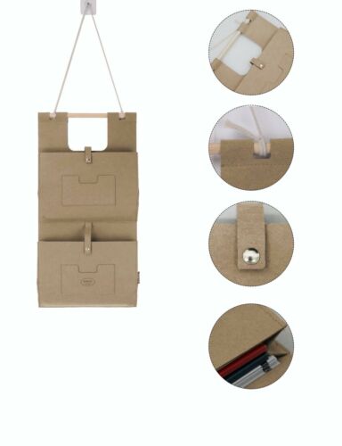 Hängeorganizer Tasche Filz Türtasche Wandtasche Aufbewahrung Storage Halter - Bild 60 von 71