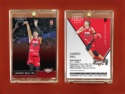 Lamelo Ball Rookie Card Illawarra Hawks Generation Next Ebay