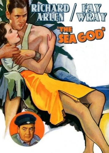 THE SEA GOD 1930 RARE ADVENTURE FILM ON DVD UNCUT !!!