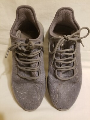 ADIDAS ORIGINALS TUBULAR SHADOW SILVER GRAY MEN’S SIZE
