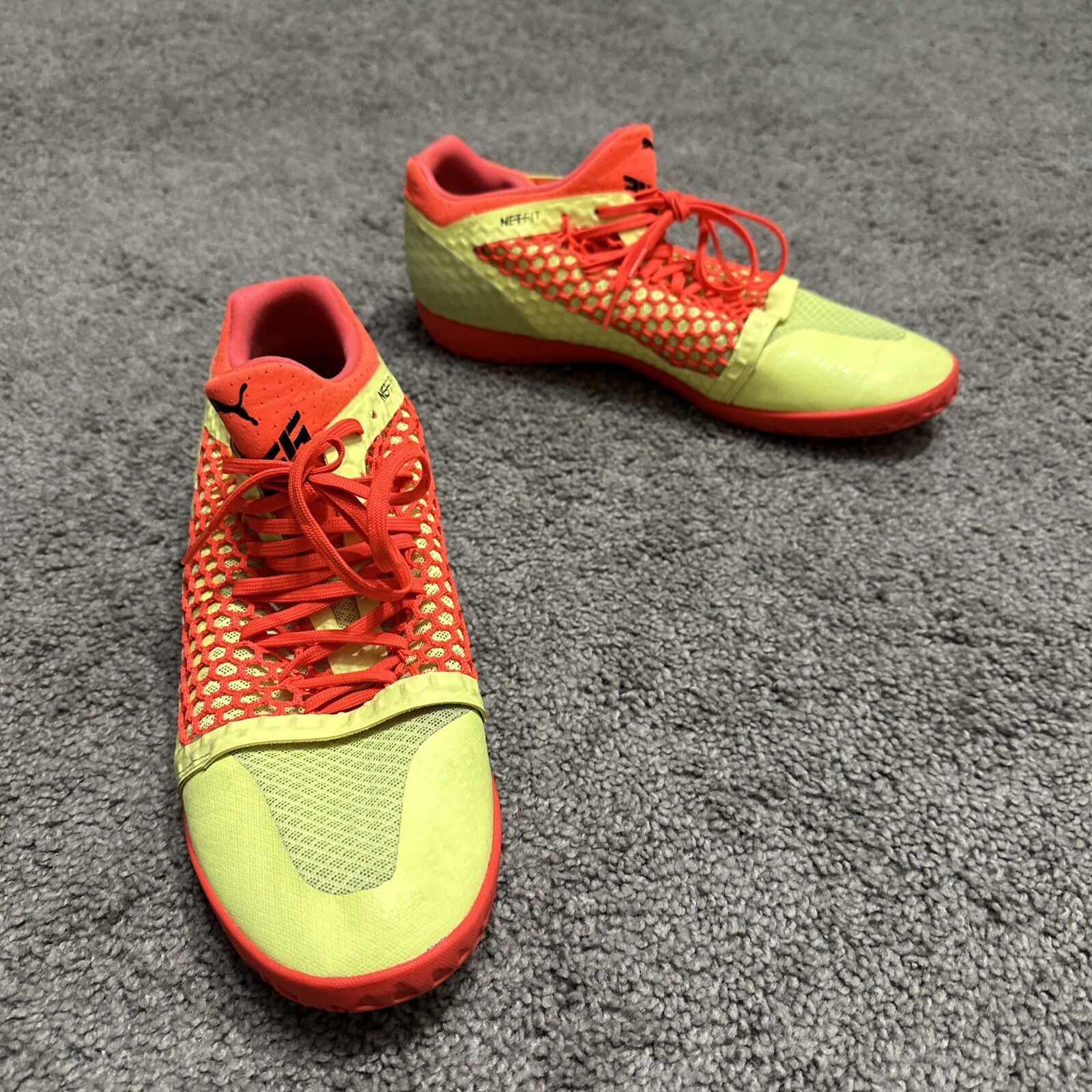 PUMA 365 Netfit CT Soccer Sneakers Fizzy Yellow-red Blast-Puma Black Men’s 11.5 thumbnail 24