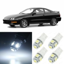 11 x Xenon White Interior LED Lights Package For 1996 - 2001 Acura Integra +TOOL