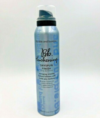 BUMBLE & BUMBLE Bb THICKENING DRYSPUN FINISH DRY HAIRSPRAY 4 OZ NEW 