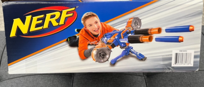 Nerf Rhino-Fire N-Strike Elite Blaster #B3479 Rare Brand-New