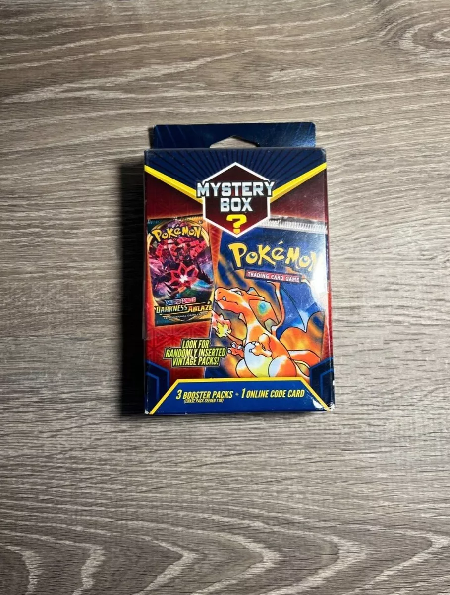 Brand New* Walmart Pokemon Mystery Box? 3 Packs With Possible Vintage!