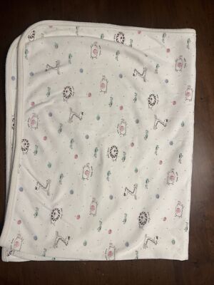 Baby Boom Swaddling Blanket. Wild Animal Print