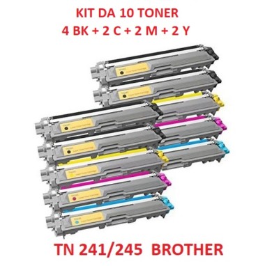 Pack De 4 Toners Génériques Pour Brother DCP9020 / HL3150 ....(TEL - Foto 4