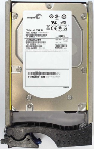 005048849 EMC HDD 450GB 15K FATA 2/4GB 3.5" LFF HOT-SWAP - Picture 3 of 3