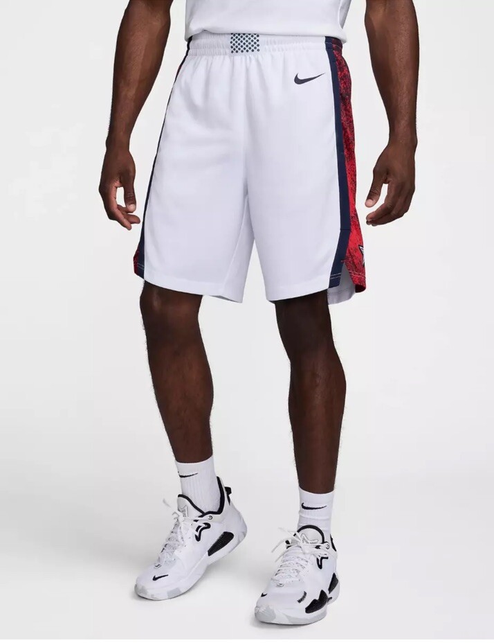 Team USA Basketball Nike 2024 Olympics Swingman Shorts Dream