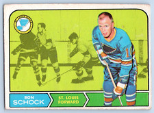 RON SCHOCK 1968-69 O-PEE-CHEE 68-69 NO 118 GOOD / VG     39622