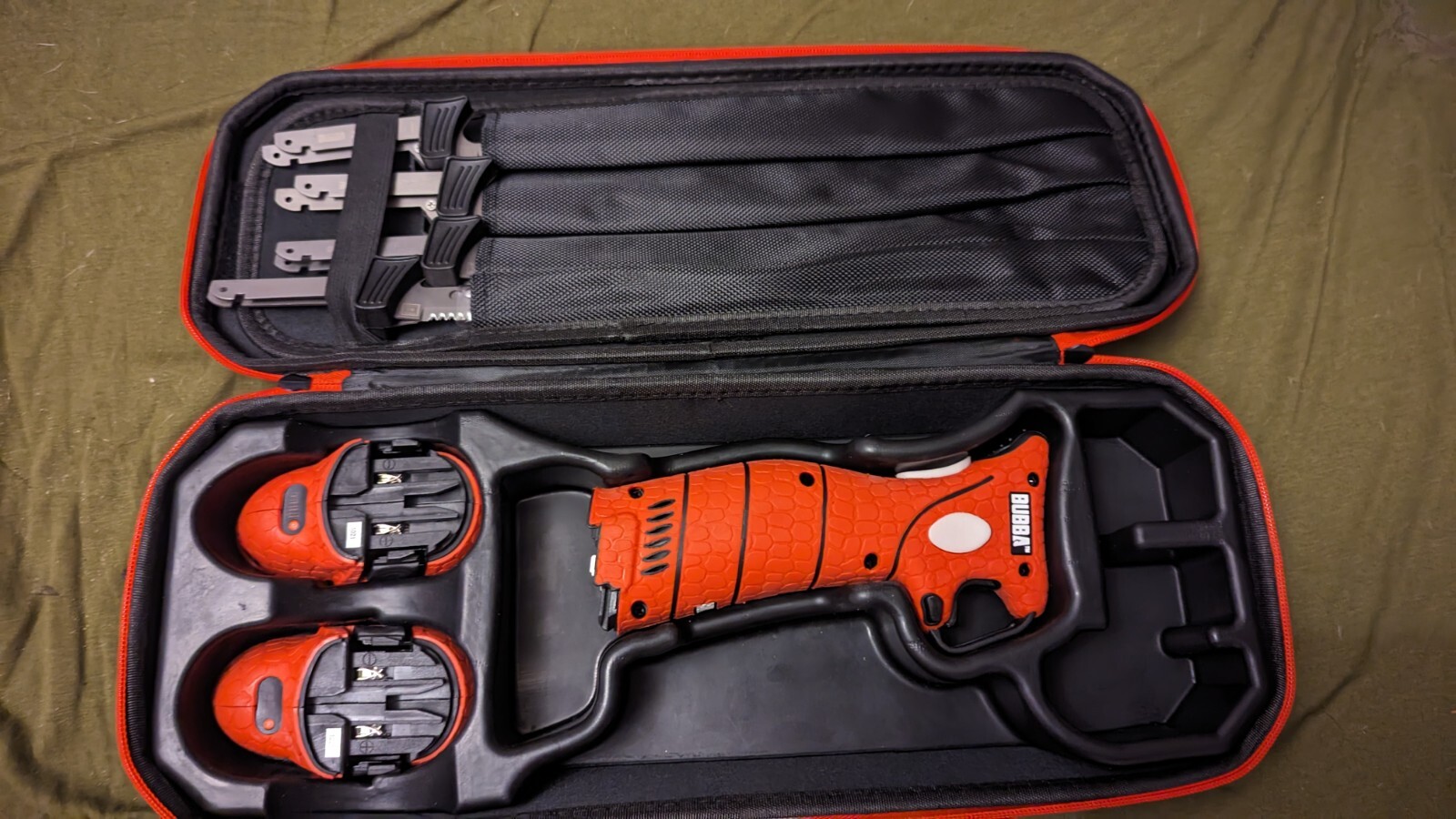 BUBBA Pro Series LithiumIon Electric Fillet Knife with NonSlip Grip