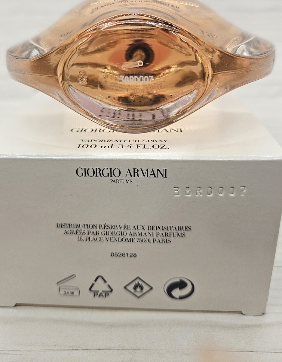 SKY di Gioia by Giorgio Armani For Women Eau de Parfum 3.4 OZ Tstr