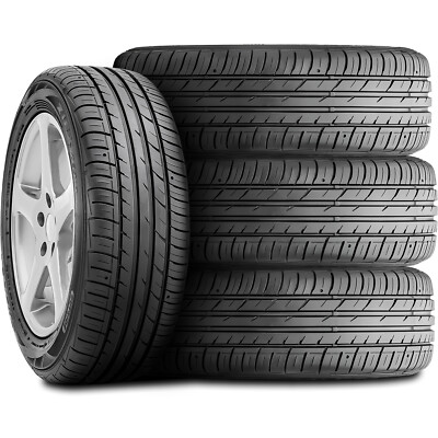 4 Tires Falken Ziex ZE914 225/60R17 99H Performance