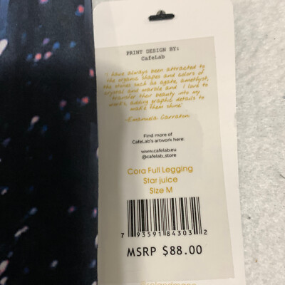 a*m Sol & Mane Womens Multicolor High Waist CD4 Star Juice Cora Full
