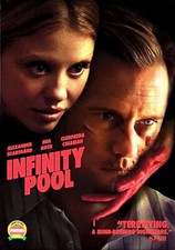 Infinity Pool (DVD, 2023)Rdbx Disc Only 4398