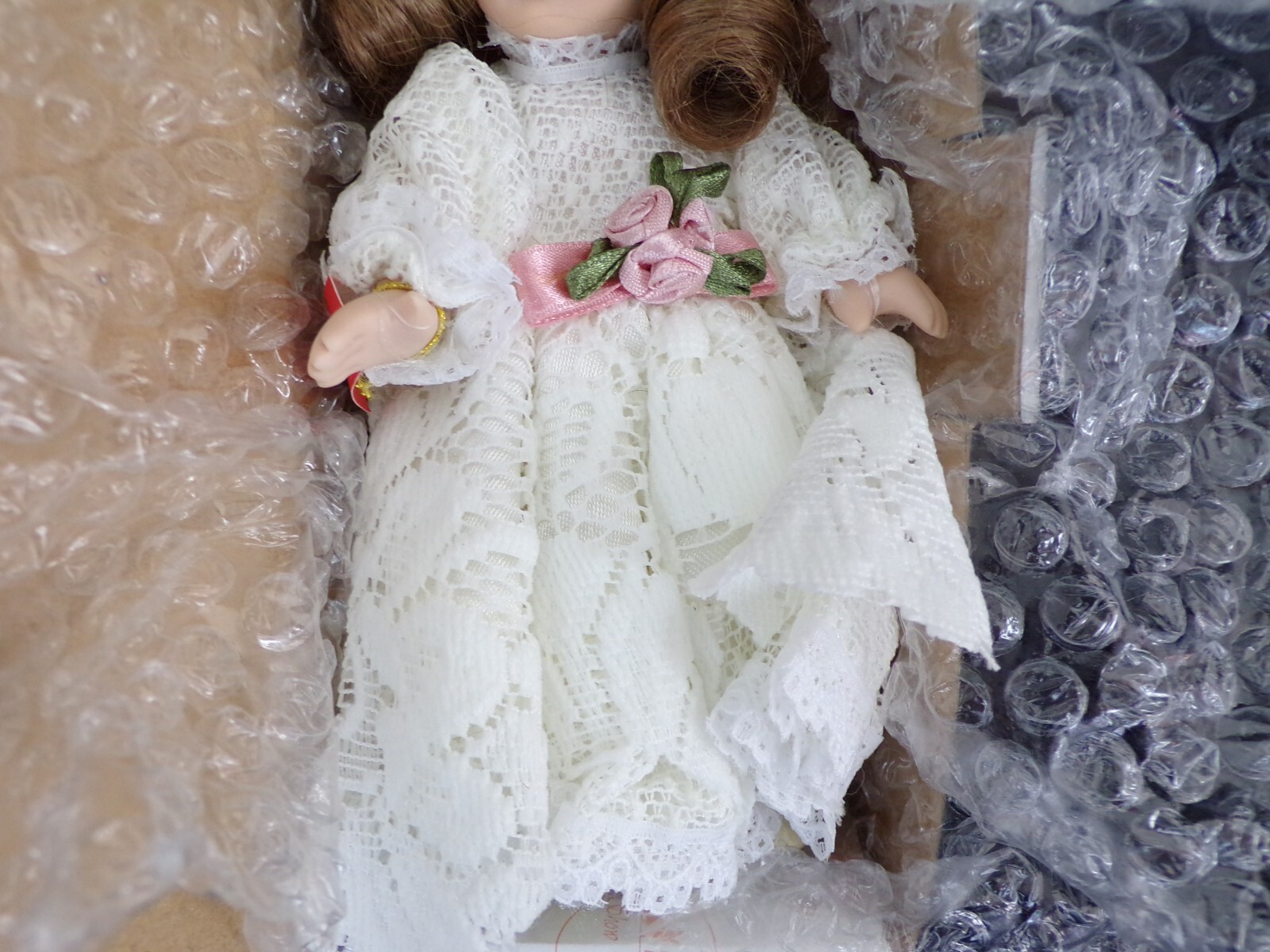 Show Stoppers Collectible Porcelain Doll "Thelma" 7" #E985