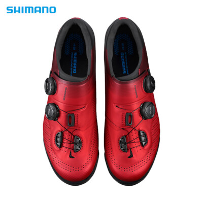 New Shimano SH-XC702 MTB Shoes(Wide), Red, EU39-45 | eBay
