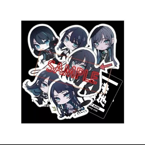 ADO Sticker Set Doki Doki Secret Membership Limited Live Tour 2024 Mona Lisa Neu - Bild 15 von 24