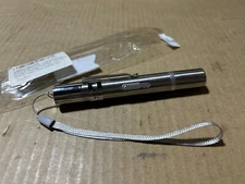 New - Cat Pen Toy - USB Rechargeable Laser Pointer Pen - White - UV Flashlight