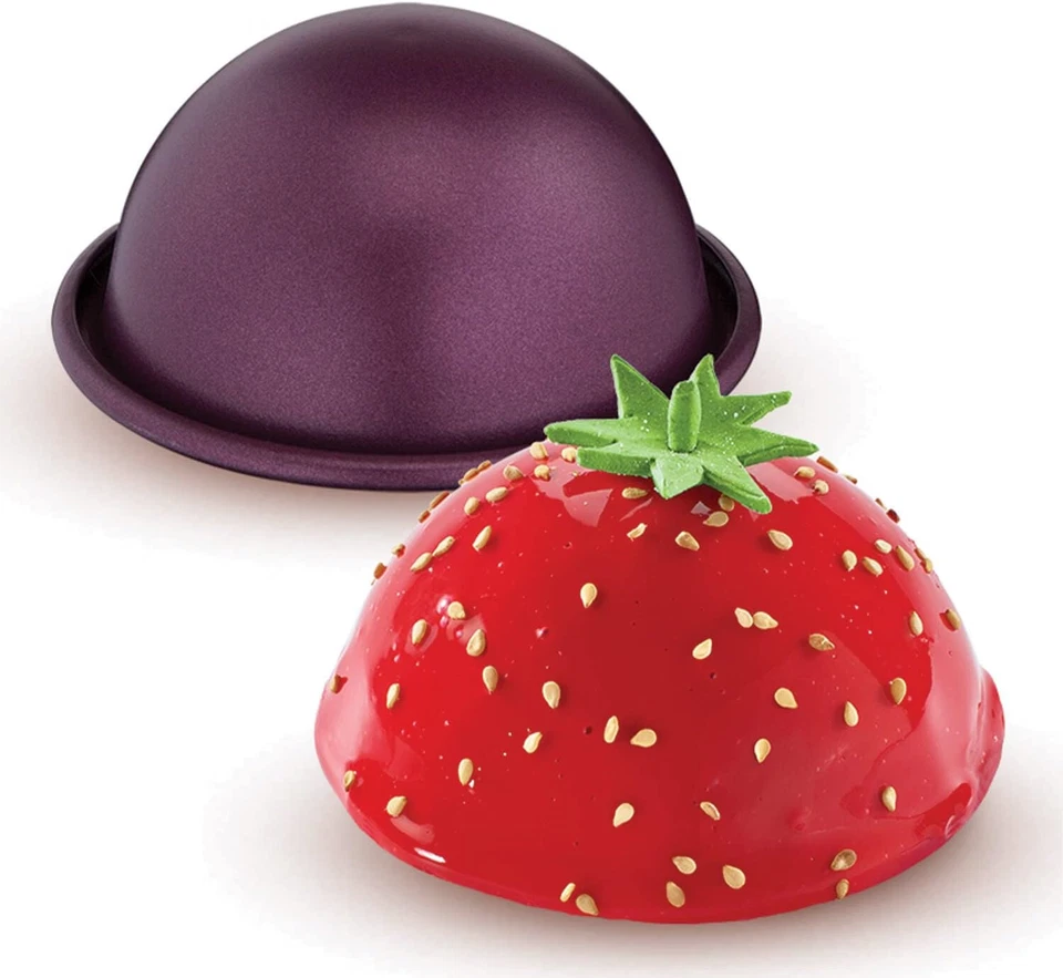 Tefal Creabake – Set Mit 12 Halbmond Creabake Formen,7.5 CM,Antihaftend Panade - Bild 4 von 4