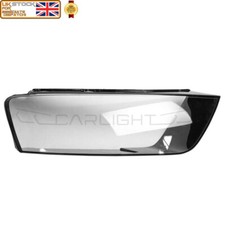 Audi Q3 2014-2018 Headlight Glass Lens Cover Right Driver Side +Manual