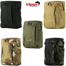 VIPER TACTICAL ELITE DUMP BAG MOLLE RIVISTA DROP POUCH USATO MAG MILITARE 