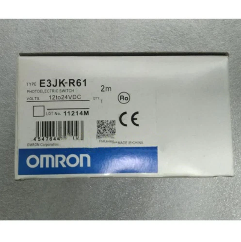 new omron photoelectric switch E3JK-R61 12-24VDC Free Shipping