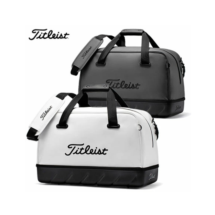 TITLEIST Golf Men's Performance Sports Boston Bag White
