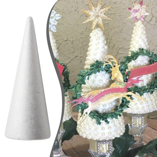 Polystyrene Foam Cones For DIY For Crafts Great For Children Activities - Picture 4 of 51