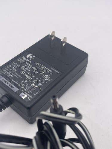 Logitech 5.8A 1A AC Adapter Power Supply 190162-0000 GENUINE - Picture 3 of 4