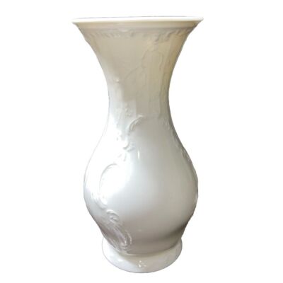 Vintage Rosenthal 8'' Studio Line Vase White Made In Germany Bisque