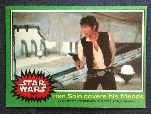 1977 Topps Star Wars Series 4 Green Pick a Card #199-229 Pack Fresh Many - Picture 80 of 101