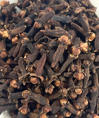 Clavos enteros orgánicos - 100 % puros, sin OGM Syzygium Aromaticum, bienestar culinario - Imagen 2 de 4
