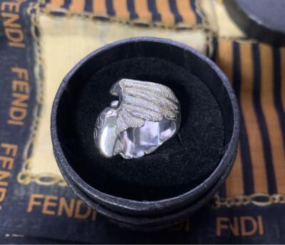 クレイジーピッグ Large heart ＆ wings ring HEART & WINGS RING - LARGE | クレイジーピッグ公式オンラインストア