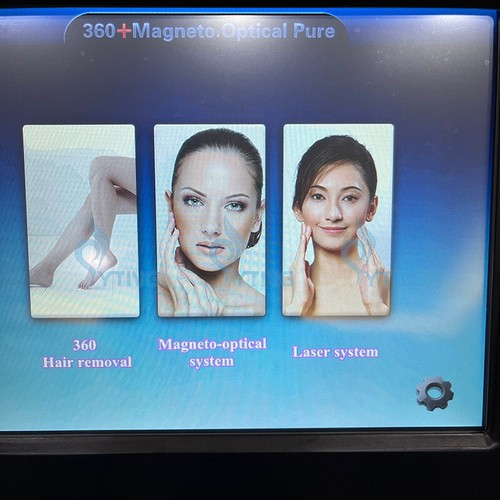 Professionelle ND YAG Laser OPT SHR IPL Elight Haarentfernung Tattooentfernungsmaschine - Bild 9 von 14