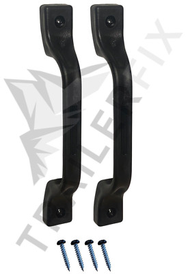 All Weather Plastic Grab Handle-Entry Door Assist Bar for RV