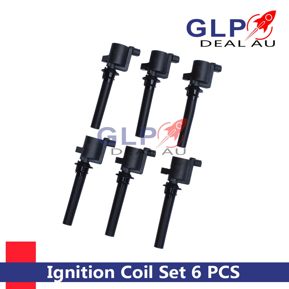 6 Pack Ignition Coil for Mazda Tribute MPV 3.0 Ford Escape BA ZA ZB EP 3.0L V6