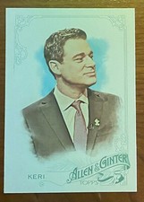 2015 Topps Allen Ginter JONAH KERI #55 Sports Writer 